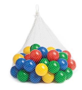 Paradiso Toys 50 kpl Pallot verkkopussissa 6cm