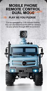 Pathfinder RC Truck 1:16 FPV Off-Road kuorma-auto sis. WIFI HD-kameran-2