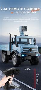 Pathfinder RC Truck 1:16 FPV Off-Road kuorma-auto sis. WIFI HD-kameran-3