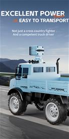 Pathfinder RC Truck 1:16 FPV Off-Road kuorma-auto sis. WIFI HD-kameran-4