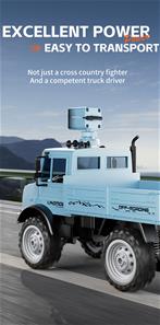 Pathfinder RC Truck 1:16 FPV Off-Road kuorma-auto sis. WIFI HD-kameran-4