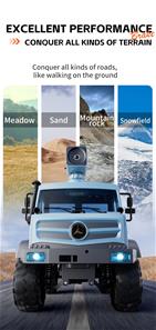 Pathfinder RC Truck 1:16 FPV Off-Road kuorma-auto sis. WIFI HD-kameran-5