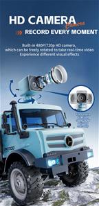 Pathfinder RC Truck 1:16 FPV Off-Road kuorma-auto sis. WIFI HD-kameran-6