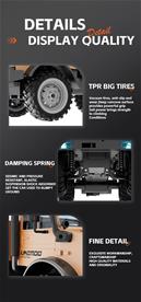 Pathfinder RC Truck 1:16 FPV Off-Road kuorma-auto sis. WIFI HD-kameran-8