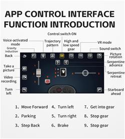 Pathfinder RC Truck 1:16 FPV Off-Road kuorma-auto sis. WIFI HD-kameran-9