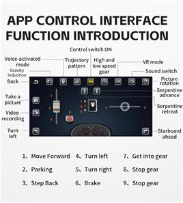 Pathfinder RC Truck 1:16 FPV Off-Road kuorma-auto sis. WIFI HD-kameran-9