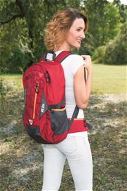 Pavillo Arctic vaellusreppu 45L, punainen-10