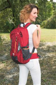 Pavillo Arctic vaellusreppu 45L, punainen-10