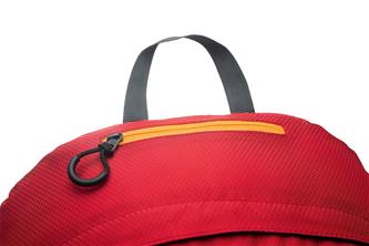 Pavillo Arctic vaellusreppu 45L, punainen-11