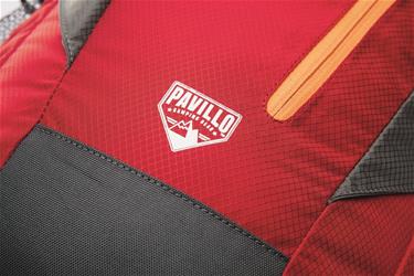 Pavillo Arctic vaellusreppu 45L, punainen-14