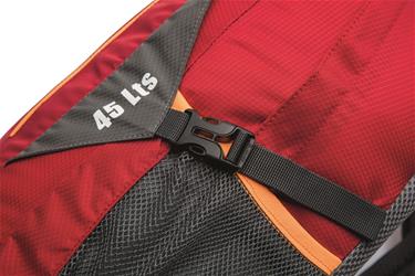 Pavillo Arctic vaellusreppu 45L, punainen-15