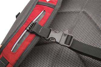 Pavillo Arctic vaellusreppu 45L, punainen-17