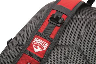 Pavillo Arctic vaellusreppu 45L, punainen-18