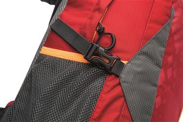 Pavillo Arctic vaellusreppu 45L, punainen-19