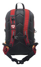 Pavillo Arctic vaellusreppu 45L, punainen-2