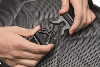 Pavillo Arctic vaellusreppu 45L, punainen-21