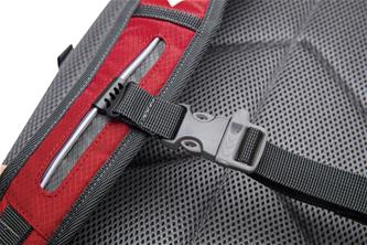 Pavillo Arctic vaellusreppu 45L, punainen-26