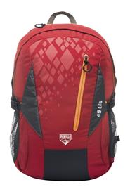 Pavillo Arctic vaellusreppu 45L, punainen-3