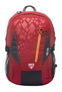 Pavillo Arctic vaellusreppu 45L, punainen-3