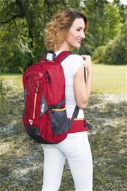 Pavillo Arctic vaellusreppu 45L, punainen-4