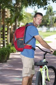 Pavillo Arctic vaellusreppu 45L, punainen-8