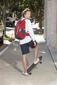 Pavillo Arctic vaellusreppu 45L, punainen-9