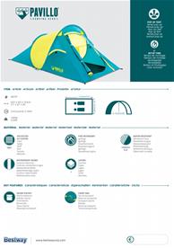 Pavillo Coolquick 2 Pop Up -teltta 220 x 120 x 90 cm-4