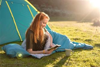 Pavillo Evade 10 makuupussi lapsille (190cm)-5