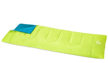 Pavillo Evade 15 Makuupussi lapsille (180cm), limenvihreä