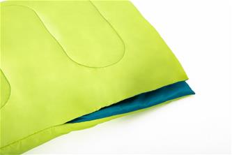 Pavillo Evade 15 Makuupussi lapsille (180cm), limenvihreä-3