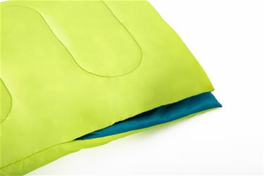 Pavillo Evade 15 Makuupussi lapsille (180cm), limenvihreä-3