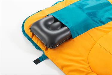 Pavillo Evade 5 makuupussi (205 x 90 cm), oranssi-3