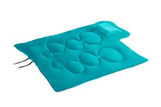 Pavillo Evade 5 makuupussi (205 x 90 cm), turkoosinsininen-2