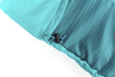 Pavillo Evade 5 makuupussi (205 x 90 cm), turkoosinsininen-4