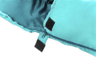 Pavillo Evade 5 makuupussi (205 x 90 cm), turkoosinsininen-7