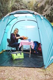 Pavillo Family Dome 4 Teltta (305 + 95 cm) x 255 x 180 cm-6