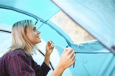 Pavillo Family Dome 4 Teltta (305 + 95 cm) x 255 x 180 cm-7