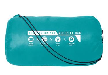 Pavillo Hibernator 200 makuupussi lapsille (190cm)-2