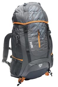 Pavillo Ultra Trek 60L reppu, harmaa