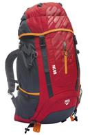 Pavillo Ultra Trek 60L reppu, punainen
