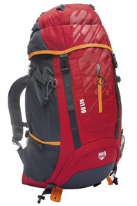 Pavillo Ultra Trek 60L reppu, punainen