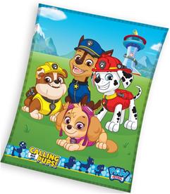 Paw Patrol Coral fleecehuopa 150 x 200 cm