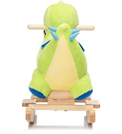 Pehmeä dinosaurus keinuhevonen - äänitehosteet (alkaen 12 kk)-5