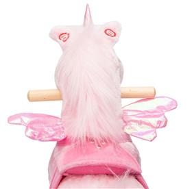 Pehmeä keinuhevonen, yksisarvinen - äänitehosteet-3