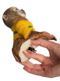 Peppi Pitkätossu Herra Tossavainen olkapäähahmo-3