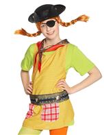 Peppi Pitkätossu merirosvosetti lapsille