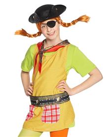 Peppi Pitkätossu merirosvosetti lapsille