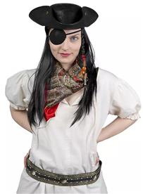 Peppi Pitkätossu Taka-Tuka-Land Merirosvo-setti (aikuisten koko)-2