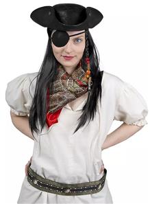 Peppi Pitkätossu Taka-Tuka-Land Merirosvo-setti (aikuisten koko)-2