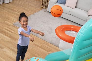 Perfect Aim 3-in-1 puhallettava puutarhapeli 127 x 109 x 178 cm-10